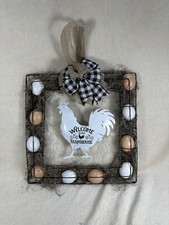 Uova di gallo rustico fatto a