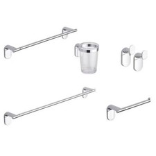 Kit accessori bagno set 5pz