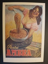 Boccasile - Pasta Ambra di Puglia - Deposito in Bari.