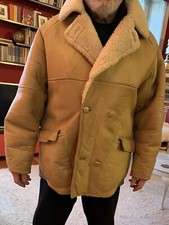 Giaccone Montone Rovesciato Uomo