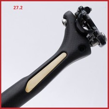 NOS REGGISELLA SPECIALISTICO PAVIMENTAZIONE CARBONIO 27,2mm 2 BULLONI 350mm VINTAGE ROAD RACING