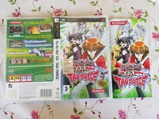 PSP YU-GI-OH GX Tag-Force solo confezione vuota + istruzioni gioco