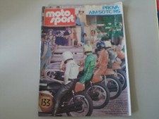 MOTOSPORT 22/1973 PROVA AIM 50
