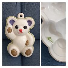 vintage THUN formella grande orso ceramica fuori produzione no scatola 