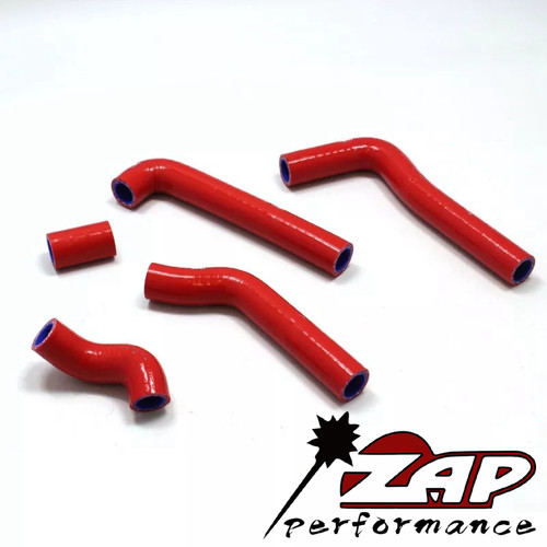 5pcs silicone radiator - silicone, hose