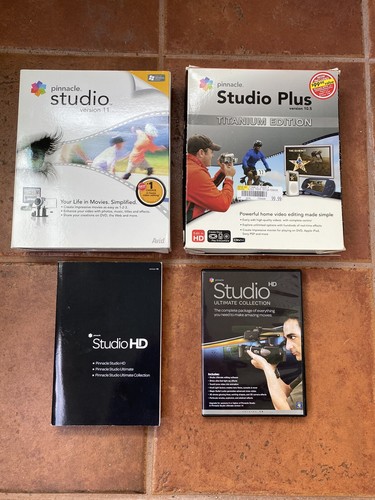 Pinnacle studio - hd,,