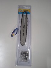 LAMA E BARRA PER MOTOSEGA A SCOPPIO 25 CM + CATENA DI RICAMBIO MOTO SEGA 250 MM