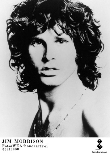 Jim morrison promo photo - morrison,