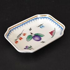 Piattino in porcellana della