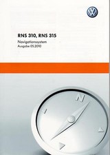 VW RNS 310 RNS 315 Manuale di