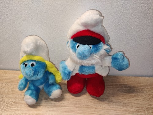 Puffo grande capitano - puffo, e