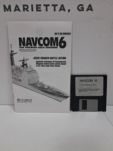Navcom persian gulf defense - navcom, 6