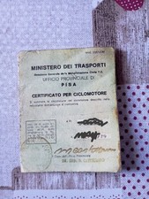 libretto vespa 50 special