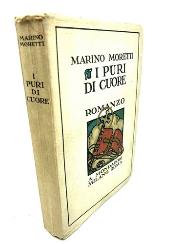 Marino moretti puri - -, di