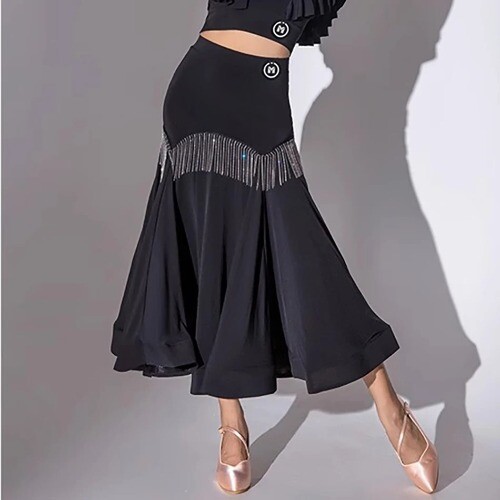 Long skirt female latin - female, dance