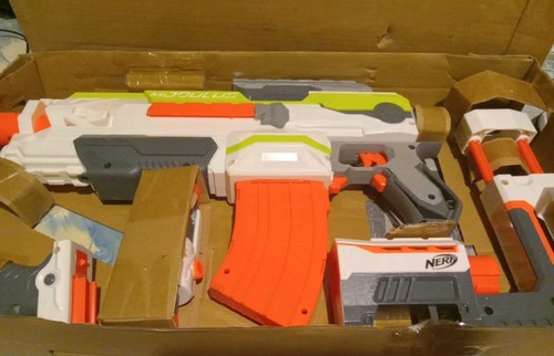 Nerf modulus strike - nerf, blaster