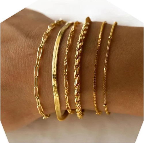 Pezzi bracciali oro - 6,
