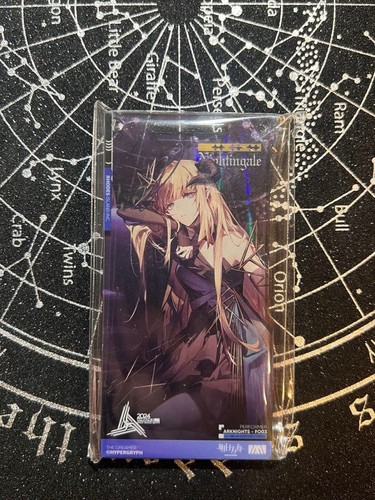 Arknights usignolo acrilico