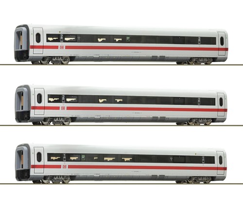 Roco 74029 3x voitures - roco,
