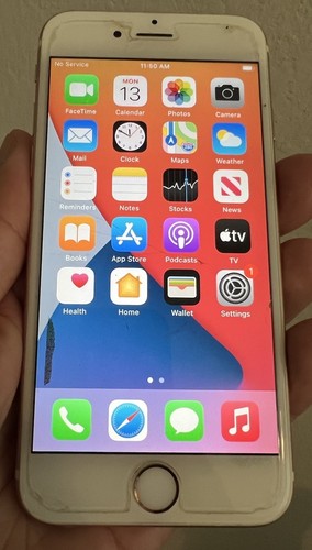 Apple iphone 64gb - apple, rose