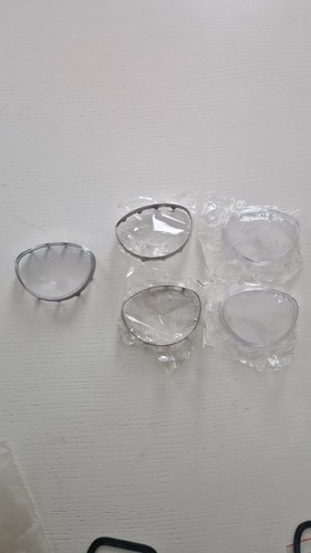 Kit cornice cromata - cromata, vetro