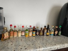 Lotto 15 Bottigliette Mignon