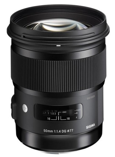Sigma obiettivo reflex 50mm - obiettivo,