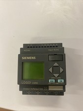 PLC siemens logo 24 rc 