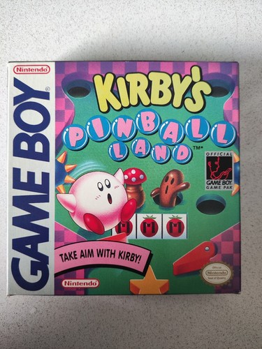 Kirby pinball land - kirby’s,