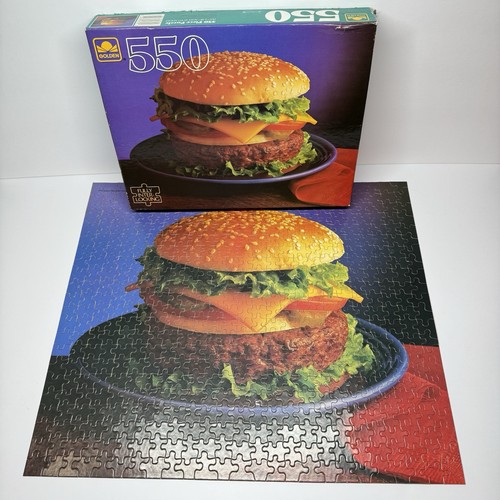 Puzzle vintage dorato