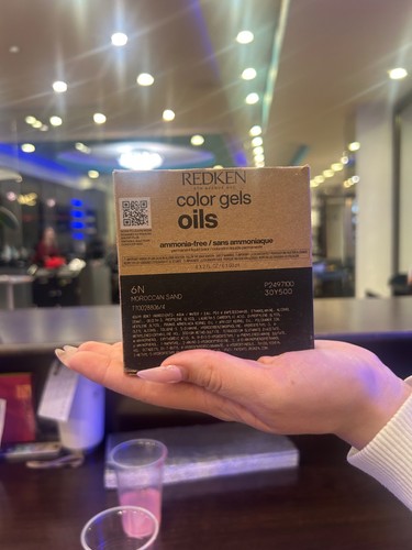 Redken color gel olio - redken, 6n