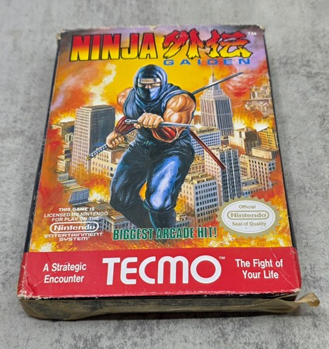 Ninja gaiden nintendo - gaiden,