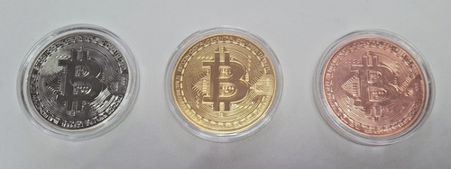 Bitcoin tris monete in - tris,