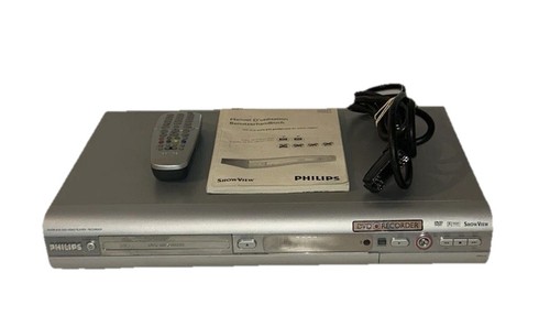 Philips dvdr 610 registratore - philips,