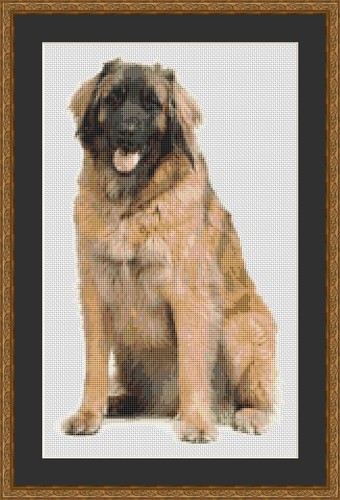 Kit punto croce - , cane