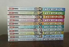 Code breaker 1/10 Planet Manga CVD