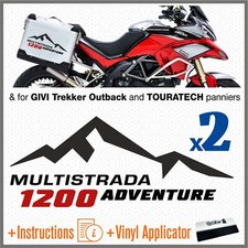 2x MULTISTRADA 1200 ADVENTURE