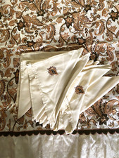 Indian Embroidered Tablecloth