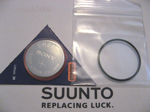 Battery kit suunto - kit:,