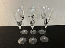 Set Di 6 Flute Da Champagne In