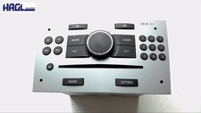 Radio "nessun codice presente" 13289932 Opel Astra 1.6 H Berlina