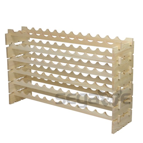 Porta vino bottiglie - 72,