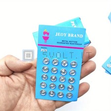 20pz Borchie In Acciaio Inox