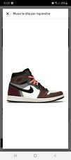 Nike Jordan 1 Retro High OG Hand Crafted tg 44 US 10 originali con scatola