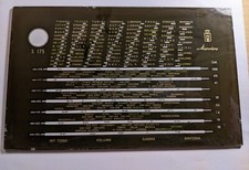 SCALA PARLANTE ORIGINALE RADIO VINTAGE  MAGNADYNE  MOD. S 175 - (ELE_901)