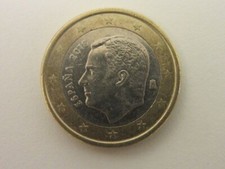 MONETA DA 1 EURO SPAGNA 2018 FELIPE