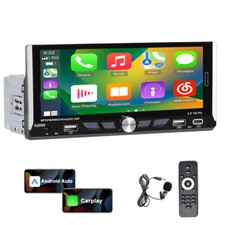 Autoradio Singola 1DIN 6.9"