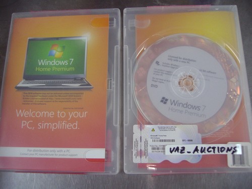Microsoft windows home - microsoft, 7
