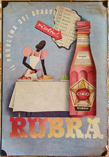 Pubblicità Rubra Cirio 1941