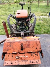 motozappa usata motore diesel da 18 cavalli  con carrello 